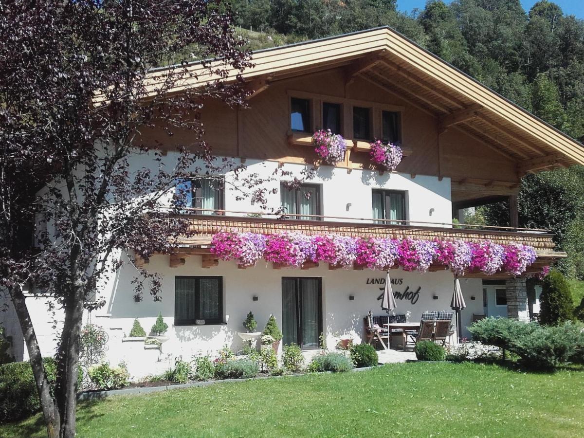 Landhaus Zirmhof Σάαλμπαχ-Χίντεργκλεμ Εξωτερικό φωτογραφία